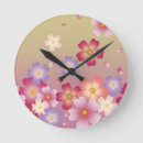 Recherche de sakura horloges Floral