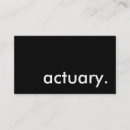Recherche de actuaire Modèles