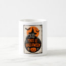 Recherche de scary tasses Jack o' lantern