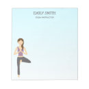 Recherche de yoga blocsnotes Professeur de yoga