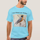 Recherche de robin tshirts Poitrine rouge