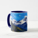 Recherche de montagne de neige tasses Colorado