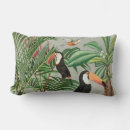 Recherche de forêt tropicale coussins Aquarelle