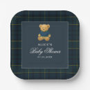 Recherche de tartan écossais assiettes en papier Élégant