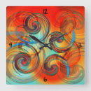 Recherche de imagination horloges Coloré