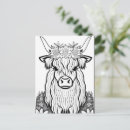 Recherche de cow cartes postales Floral