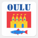 Recherche de drapeau finlandais autocollants Suomi