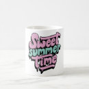 Recherche de douceur tasses Été