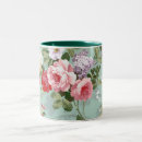 Recherche de motif rouge tasses Floral