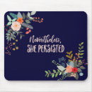 Recherche de féministe tapis souris Typographie