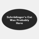 Recherche de schrodinger autocollants Drôle