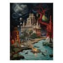 Recherche de cyber punk posters Futuriste