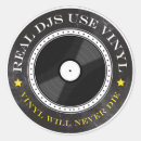 Recherche de djs autocollants Enregistrement