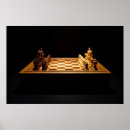 Recherche de échecs posters Pièces d'échecs