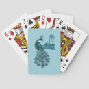 Recherche de paon jeux de cartes Oiseau