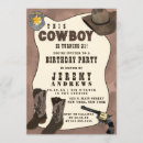 Recherche de sheriff invitations Fête d'anniversaire