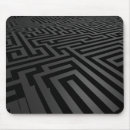 Recherche de labyrinthe tapis souris Abstrait