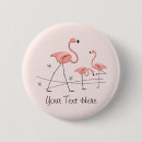 Recherche de de flamant badges Élégant