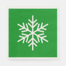 Recherche de neige serviettes Flocon de neige