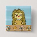 Recherche de hérisson badges Drôle