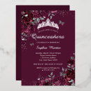 Recherche de burgundy elegant invitations Aquarelle