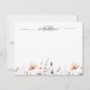 Recherche de de fleur sauvage correspondances cartes Pour elle