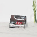 Recherche de vieux camion vœux cartes Vintage
