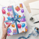 Recherche de bonnes fêtes papier cadeau Anniversaire