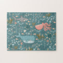 Recherche de océan puzzles Baleine