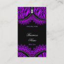 Recherche de corsett cartes visite Violet