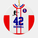 Recherche de baseball ornements Athlète