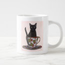 Recherche de le chat noir tasses Chats noirs