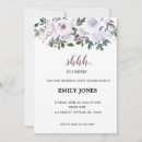 Recherche de shhh surprise party invitations Blanc