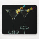 Recherche de verre martini tapis souris Alcool
