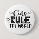 Recherche de chats mignons badges Amoureux des chats