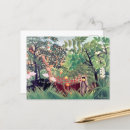 Recherche de paysage exotique cartes postales Vintage