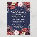 Recherche de peony bridal shower invitations Marsala