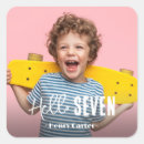 Recherche de anniversaire de famille autocollants Pour enfants