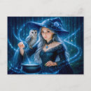Recherche de chaudron sorcières cartes postales Pour enfants