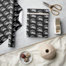 Recherche de noir et argent papier cadeau Pour eux
