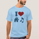 Recherche de i love house music tshirts Danse