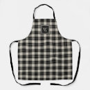 Recherche de plaid tabliers Monogramme