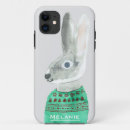 Recherche de rabbit iphone coques Aquarelle