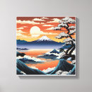 Recherche de mont fuji art Fleurs de cerisiers