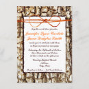 Recherche de orange chasseur invitations Épouser