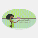 Recherche de cupcake ovales autocollants Desserts