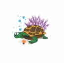 Recherche de reptile photo sculptures Tortue