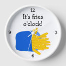 Recherche de frites horloges Drôle