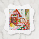 Recherche de gingerbread étiquettes cadeau Vacances