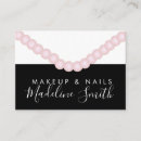 Recherche de affaires de maquilleur cartes visite Beauté